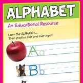 Alphabet Printable Workbook & MP3 Download