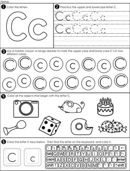 Alphabet Printables, Alphabet Activities, Letter Recognition | TpT