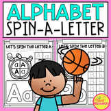 Let's Spin A Letter! Alphabet Printables for your Letter O