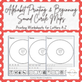Alphabet Printing | Beginning Sound Circle Maps