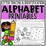 Alphabet Practice Printables | Distance Learning