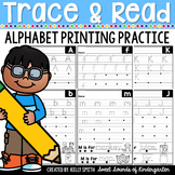 Alphabet Printing Practice {Alphabet Tracing}