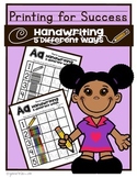 Alphabet Handwriting Practice! Handwriting 5 Different Ways!! A-Z