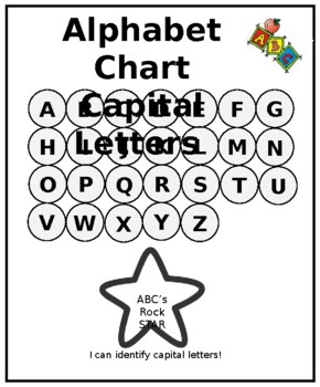 Preview of Alphabet Progress Chart