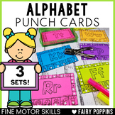 Alphabet Punch Cards | Letter Recognition, Beginning Sounds