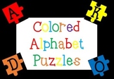 Alphabet Puzzle