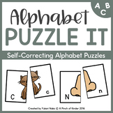 Alphabet Puzzle It: Self-Correcting Alphabet Puzzles