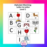 Alphabet Puzzle Match Level 1