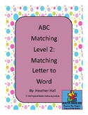 Alphabet Puzzle Match Level 2