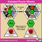 Alphabet Puzzle Wheels