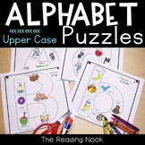 Alphabet Puzzle Worksheets - Uppercase