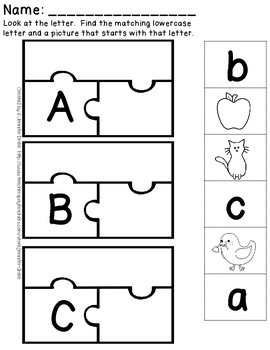 alphabet puzzles 31 3 piece puzzles plus printables cc aligned