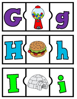 alphabet puzzles by bilingual teacher world teachers pay teachers