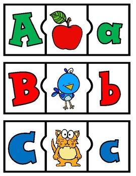 Preview of Alphabet Puzzles