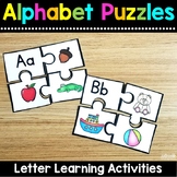 Alphabet Puzzles