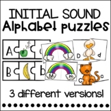 Alphabet Puzzles | Beginning Sounds