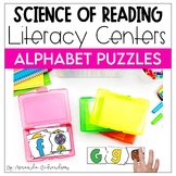 Alphabet Puzzles, Alphabet Activities for Science of Readi
