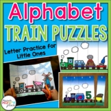 Alphabet Puzzles Center Activity