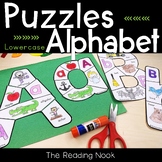 Alphabet Puzzles - Lowercase