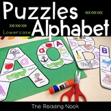 Alphabet Puzzles - Uppercase