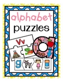 Alphabet Puzzles (beginning sounds)