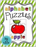 Alphabet Puzzles with Pictures