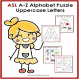 ASL A-Z Alphabet Puzzles