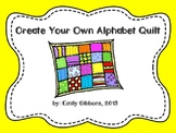 Alphabet Quilt Craftivity