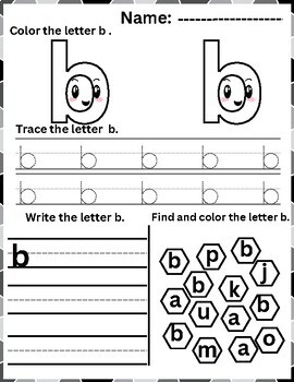 Alphabet RTI Letter Identification | Errorless Alphabet Letters ABC ...