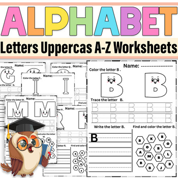 Preview of Alphabet RTI Letter Identification | Errorless Alphabet Letters ABC Morning Work