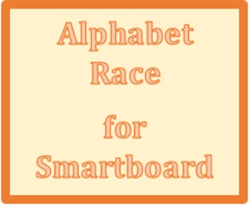 Preview of Alphabet Race for Smartboard