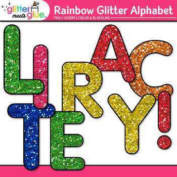 rainbow glitter alphabet clip art glitter meets glue by glitter meets