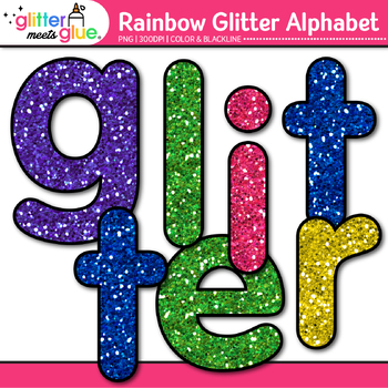 rainbow glitter alphabet clip art glitter meets glue by glitter meets