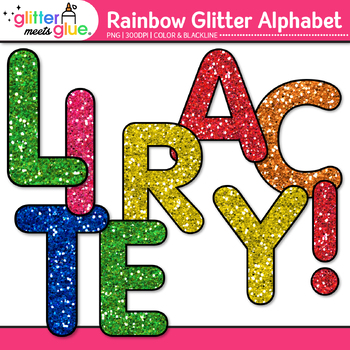 rainbow glitter alphabet clipart glitter meets glue by glitter meets glue