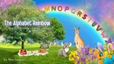 Alphabet Rainbow Story Book (animated) - for Teaching the 