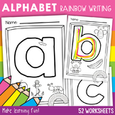 Rainbow Write Worksheets & Teaching Resources | Teachers Pay Teachers