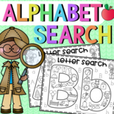 Alphabet Read and Search Worksheets – Beginning Sounds Worksheets