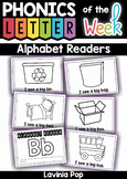 Alphabet Readers: Sight Words and CVC Words