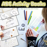 Alphabet Readers & Activity Books: a fun way to introduce 