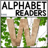 Alphabet Readers Letter W