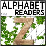 Alphabet Readers Letter Z