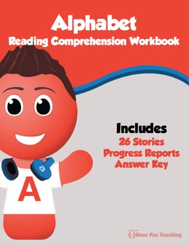 Alphabet Reading Comprehension Bundle by Have Fun Teaching | TpT
