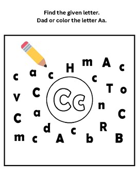 Alphabet Recognition Activities for Kindergarten by Teacher Graph