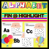 Alphabet Recognition Activity for All 26 Letters