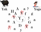 Alphabet Recognition Activity for All 26 Letters and Traci