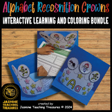 Alphabet Recognition Crowns - Interactive Learning and Col
