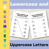 Alphabet Recognition / Uppercase and Lowercase Alphabet Ma