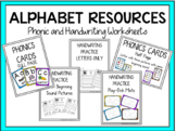 Alphabet Resources- Phonics and Handwriting