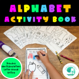 Alphabet Review | Beginning Sound Letter Identification Ha