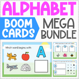 Alphabet Review Boom Cards MEGA BUNDLE - Beginning Sounds 